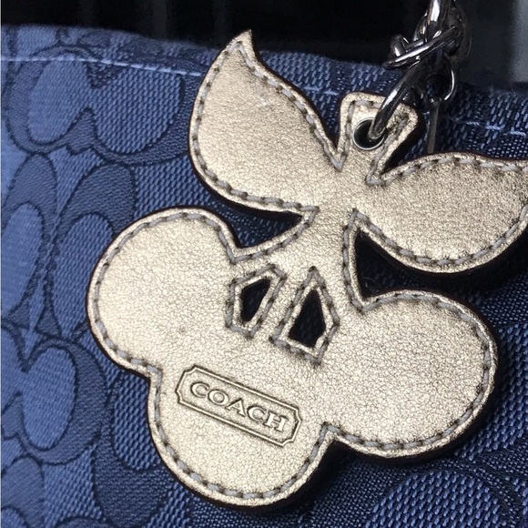 Coach Vintage Cherry Bag Charm Key Chain - Picture 5 of 16